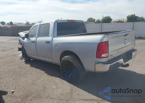 2018 Ram 1500 Tradesman 4X2 5'7 Box из США, поврежденный, VIN 1C6RR6KM2JS225601